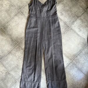 Abercrombie & Fitch Charcoal Jumpsuit